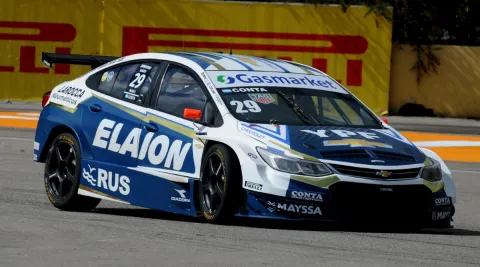 #29 Facundo Conta – Pro Racing – Chevrolet Cruze II RPE V8 – Argentinische Super TC 2017