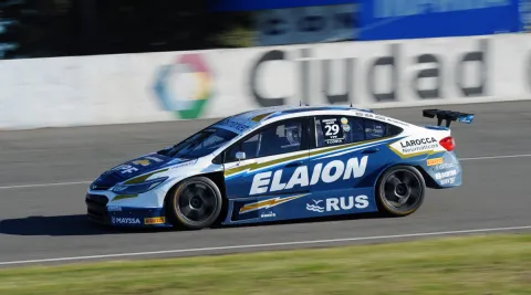 #29 Facundo Conta – Pro Racing – Chevrolet Cruze II RPE V8 – Argentinische Super TC 2018