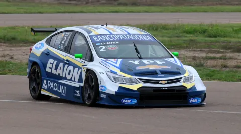 #2 Bernardo Llaver – Pro Racing – Chevrolet Cruze II RPE V8 – Argentinische Super TC 2017
