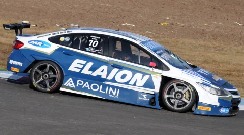 #10 Manuel Mallo – Pro Racing – Chevrolet Cruze II RPE V8 – Argentinische Super TC 2017