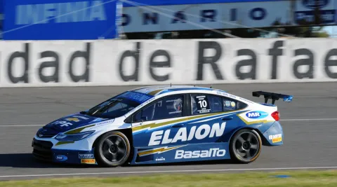 #10 Manuel Mallo – Pro Racing – Chevrolet Cruze II RPE V8 – Argentinische Super TC 2018
