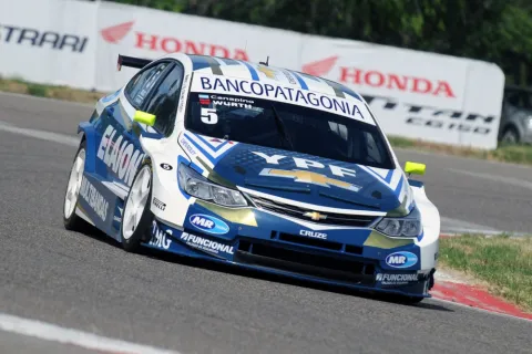 #5 Agustín Canapino – Pro Racing – Chevrolet Cruze II RPE V8 – Argentinische Super TC 2016