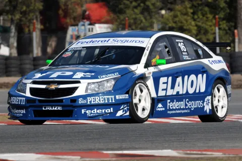#16 Gianfranco Collino – Pro Racing – Chevrolet Cruze RPE V8 – Argentinische Super TC 2014