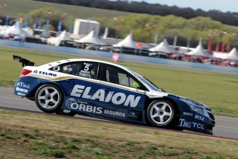 #5 Gianfranco Collino – Pro Racing – Chevrolet Cruze RPE V8 – Argentinische Super TC 2015