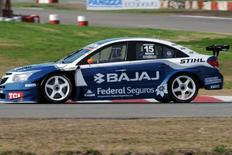 #15 Lucas Colombo Russell – Pro Racing – Chevrolet Cruze RPE V8 – Argentinische Super TC 2014