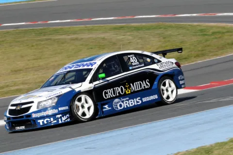 #40/18 Lucas Colombo Russell – Pro Racing – Chevrolet Cruze RPE V8 – Argentinische Super TC 2015