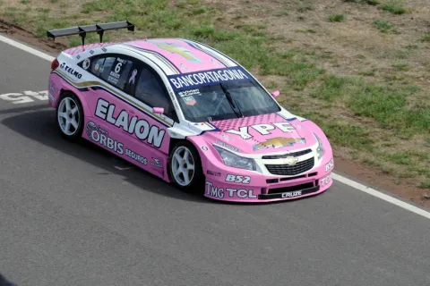 #6 Facundo Conta – Pro Racing – Chevrolet Cruze RPE V8 – Argentinische Super TC 2015