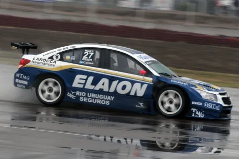 #27 Facundo Conta – Pro Racing – Chevrolet Cruze RPE V8 – Argentinische Super TC 2016