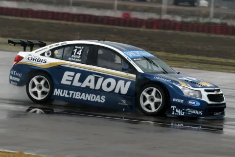 #14 Manuel Mallo – Pro Racing – Chevrolet Cruze RPE V8 – Argentinische Super TC 2016