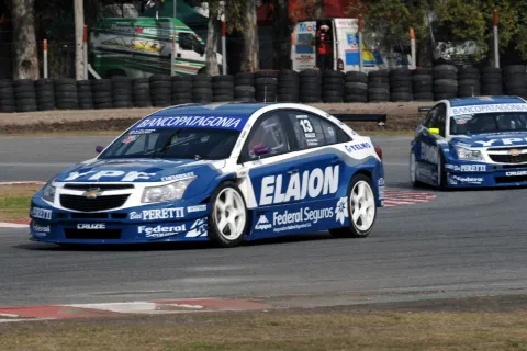 #13 Alain Menu – Pro Racing – Chevrolet Cruze RPE V8 – Argentinische Super TC 2014