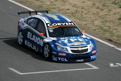 #17 Matias Russo – Pro Racing – Chevrolet Cruze RPE V8 – Argentinische Super TC 2015