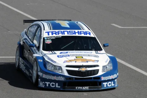 #40 Augusto Scalbi – Pro Racing – Chevrolet Cruze RPE V8 – Argentinische Super TC 2015