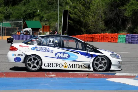 #7 Franco Vivian – Pro Racing – Fiat Linea RPE V8 – Argentinische Super TC 2012