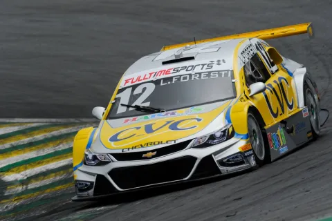#12 Lucas Foresti – ProGP – Chevrolet Cruze V8 – Brasilianische Stock Car 2016