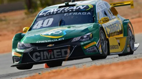 #88/40 Felipe Fraga – ProGP – Chevrolet Cruze V8 – Brasilianische Stock Car 2017