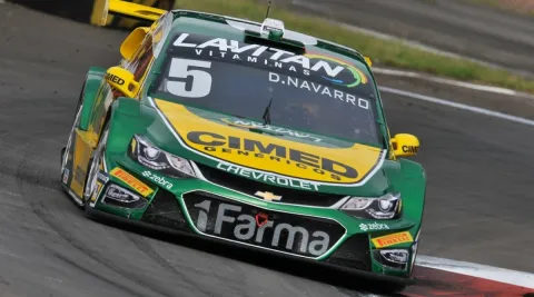 #5 Denis Navarro – ProGP – Chevrolet Cruze V8 – Brasilianische Stock Car 2017