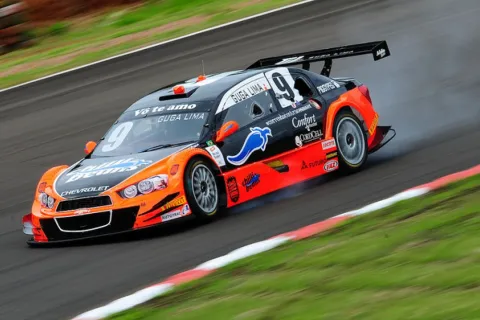 #9 Gustavo Lima – ProGP – Chevrolet Sonic V8 – Brasilianische Stock Car 2015