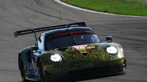 #56 David Heinemeier Hansson – Project 1 – Porsche 911 RSR (991-2017) – Europäische LeMans Serie 2019