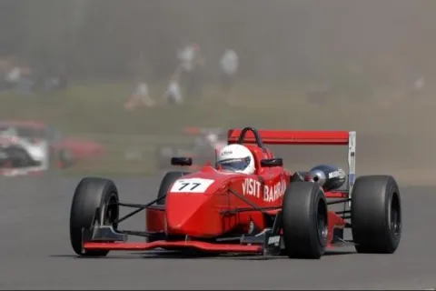 #77 Salman bin Rashid Al Khalifa – Promatecme – Dallara F302 - Mugen Honda – Britische Formel 3 Meisterschaft 2007