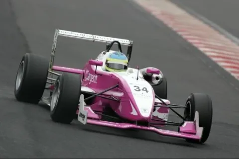 #34 Alex Waters – Promatecme – Dallara F302 - Mugen Honda – Britische Formel 3 Meisterschaft 2007