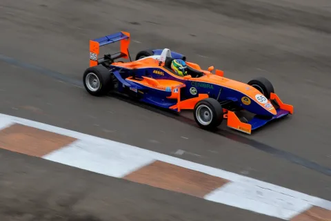 #55 Igor Fraga – Prop Car Racing – Dallara F308 - Berta – Brasilianische Formel 3 Meisterschaft 2016