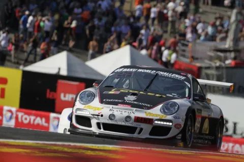 #48 Carl Rosenblad – Prospeed Competition – Porsche 911 GT3 Cup (997) – Blancpain Langstrecken Serie 2013