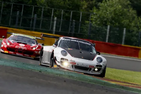 #911 Marco Holzer – Prospeed Competition – Porsche 911 GT3 R (997) – Blancpain Langstrecken Serie 2013