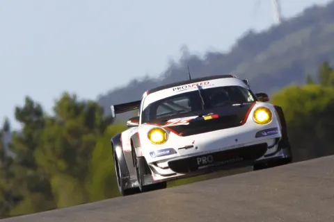 #75 Marco Holzer – Prospeed Competition – Porsche 911 GT3 RSR (997-2009) – LeMans Serie (LMS) 2010