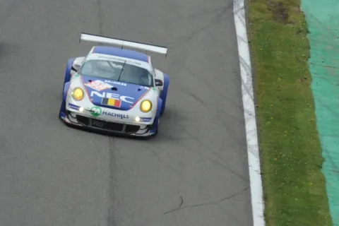 #98 Paul van Splunteren – Prospeed Competition – Porsche 911 GT3 RSR (997-2009) – LeMans Serie (LMS) 2010