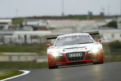 #12 Christer Jöns – Prosperia C.Abt Racing – Audi R8 LMS ultra – ADAC GT Masters 2014