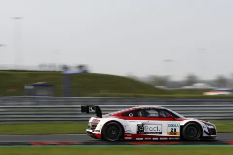 #28 Christian Mamerow – Prosperia C.Abt Racing – Audi R8 LMS ultra – ADAC GT Masters 2013