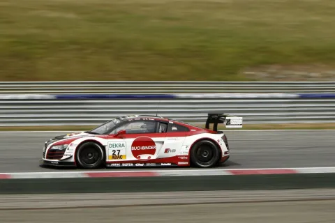 #27 Christopher Mies – Prosperia C.Abt Racing – Audi R8 LMS ultra – ADAC GT Masters 2013
