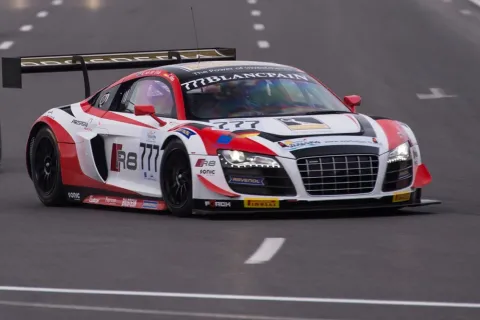 #777 Christopher Mies – Prosperia C.Abt Racing – Audi R8 LMS ultra – Blancpain Sprint Serie 2014