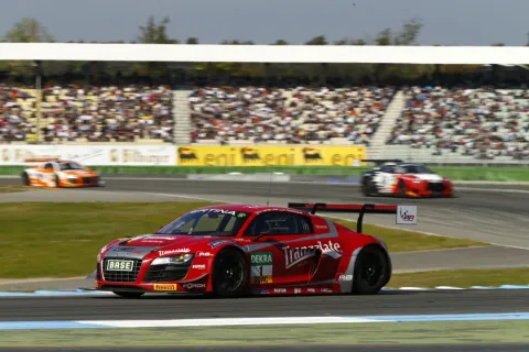 #1 Kelvin van der Linde – Prosperia C.Abt Racing – Audi R8 LMS ultra – ADAC GT Masters 2015