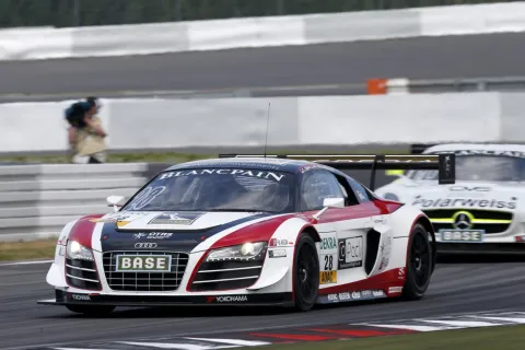 #28 Christer Jöns – Prosperia C.Abt Racing – Audi R8 LMS ultra – ADAC GT Masters 2013