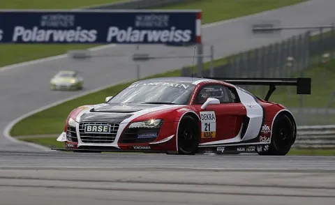 #21 Edward Sandström – Prosperia uhc speed – Audi R8 LMS ultra – ADAC GT Masters 2012