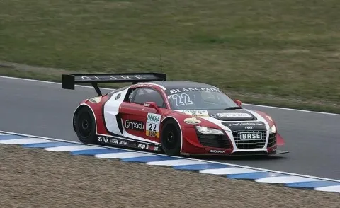 #22 Carsten Tilke – Prosperia uhc speed – Audi R8 LMS ultra – ADAC GT Masters 2012