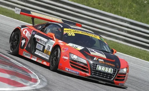 #39 Ardi van der Hoek – Prosperia uhc speed – Audi R8 LMS – ADAC GT Masters 2011