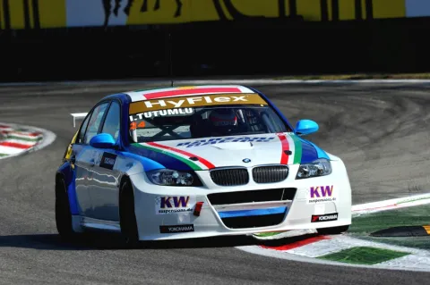 #24 Isaac Tutumlu Lopez – Proteam Motorsport – BMW 320 TC (E90) – FIA Tourenwagen Weltmeisterschaft 2012