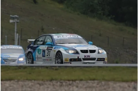 #31 Vito Postiglione – Proteam Motorsport – BMW 320si (E90) – FIA Tourenwagen Weltmeisterschaft 2009