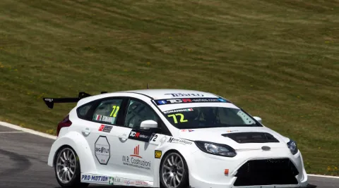 #72 Diego Romanini – Proteam Motorsport – Ford Focus ST (III) – Internationale TCR Serie 2015