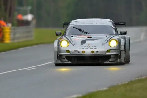 #88 Paolo Ruberti – Proton Competition – Porsche 911 GT3 RSR (997-2009) – 24 Stunden von LeMans 2013