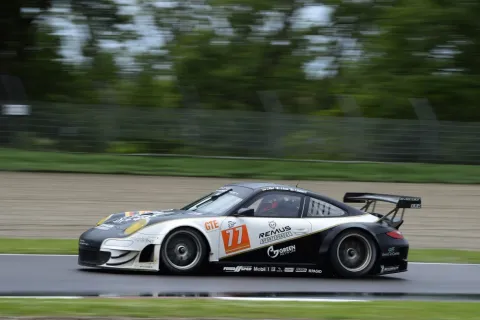 #77 Paolo Ruberti – Proton Competition – Porsche 911 GT3 RSR (997-2009) – Europäische LeMans Serie 2013