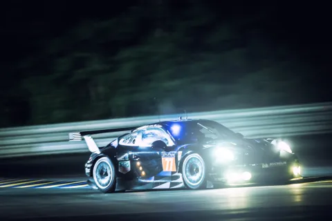 #77 Joe Foster – Proton Competition – Porsche 911 RSR (991) – 24 Stunden von LeMans 2014