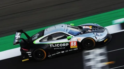 #88 Gianluca Giraudi – Proton Competition – Porsche 911 RSR (991-2017) – Europäische LeMans Serie 2019