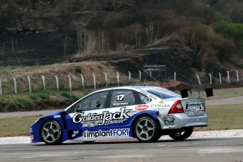 #17 Jorge Trebbiani – PSG16 Team – Ford Focus II RPE V8 – Argentinische Super TC 2012