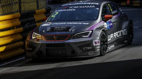 #2 Robert Dahlgren – PWR Racing – Cupra Leon TCR – FIA Tourenwagen Weltcup 2019