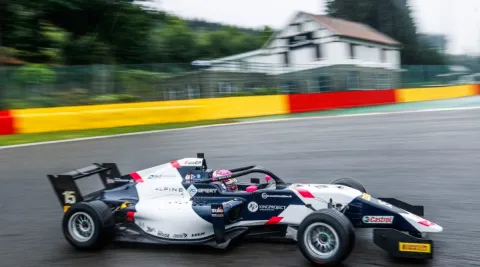 #15 Léna Bühler – R-Ace Grand Prix – Tatuus F3 T-318 - Alpine – Europäische Formel Regional Meisterschaft 2021