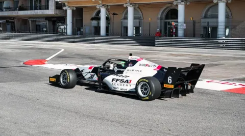 #6 Isack Hadjar – R-Ace Grand Prix – Tatuus F3 T-318 - Alpine – Europäische Formel Regional Meisterschaft 2021