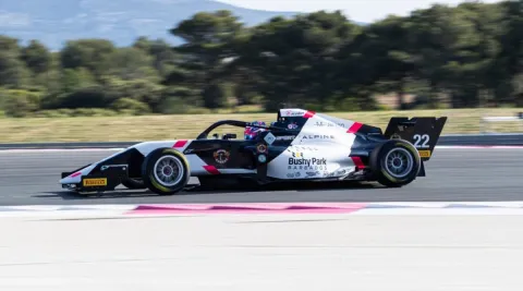 #22 Zane Maloney – R-Ace Grand Prix – Tatuus F3 T-318 - Alpine – Europäische Formel Regional Meisterschaft 2021
